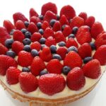 Erdbeerkuchen