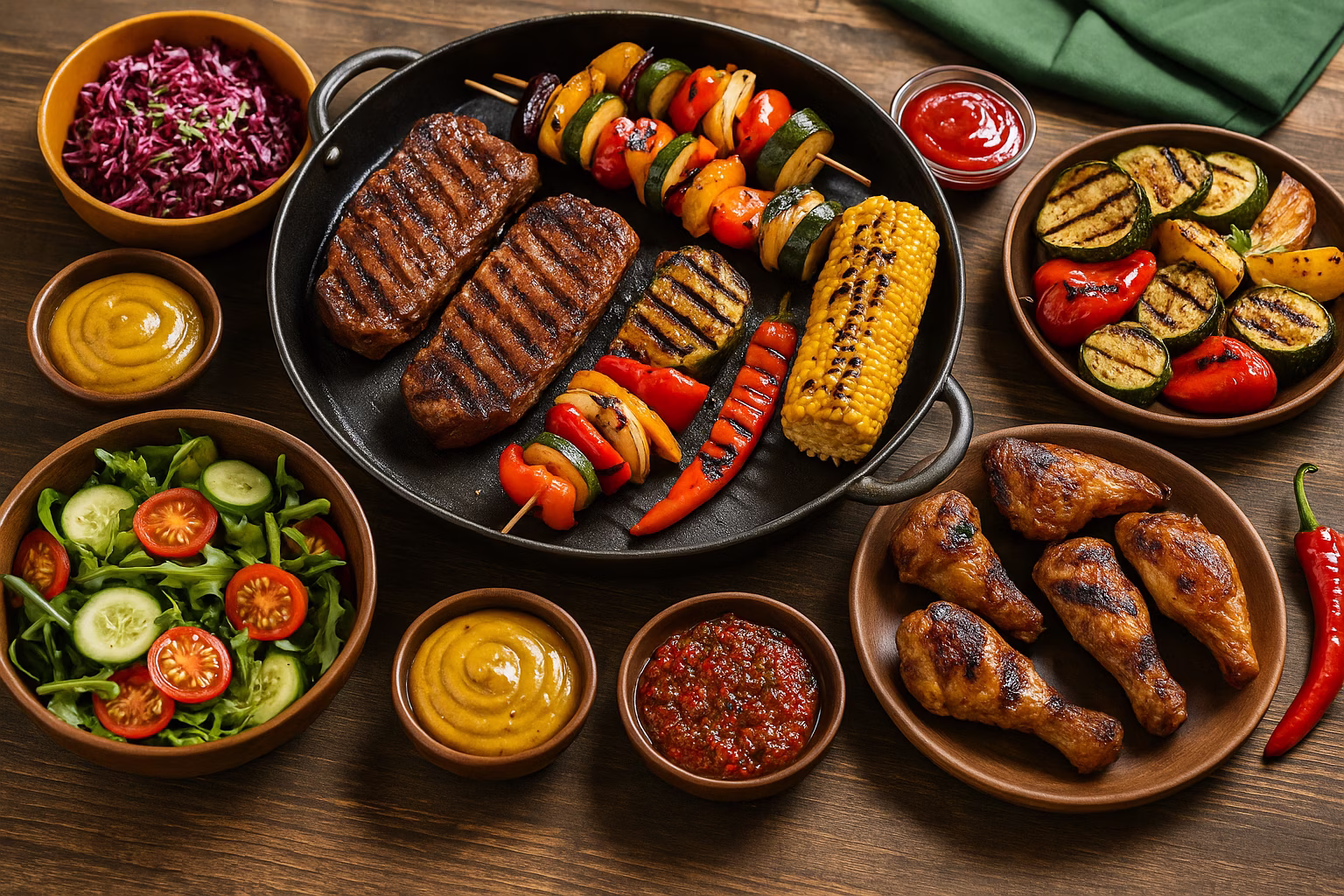 Grillrezepte