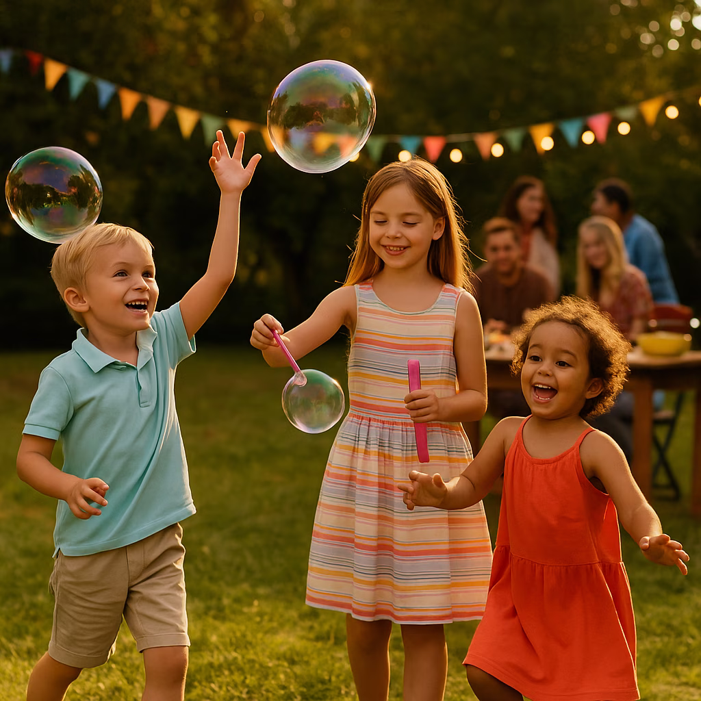 Sommerfest mit Kindern