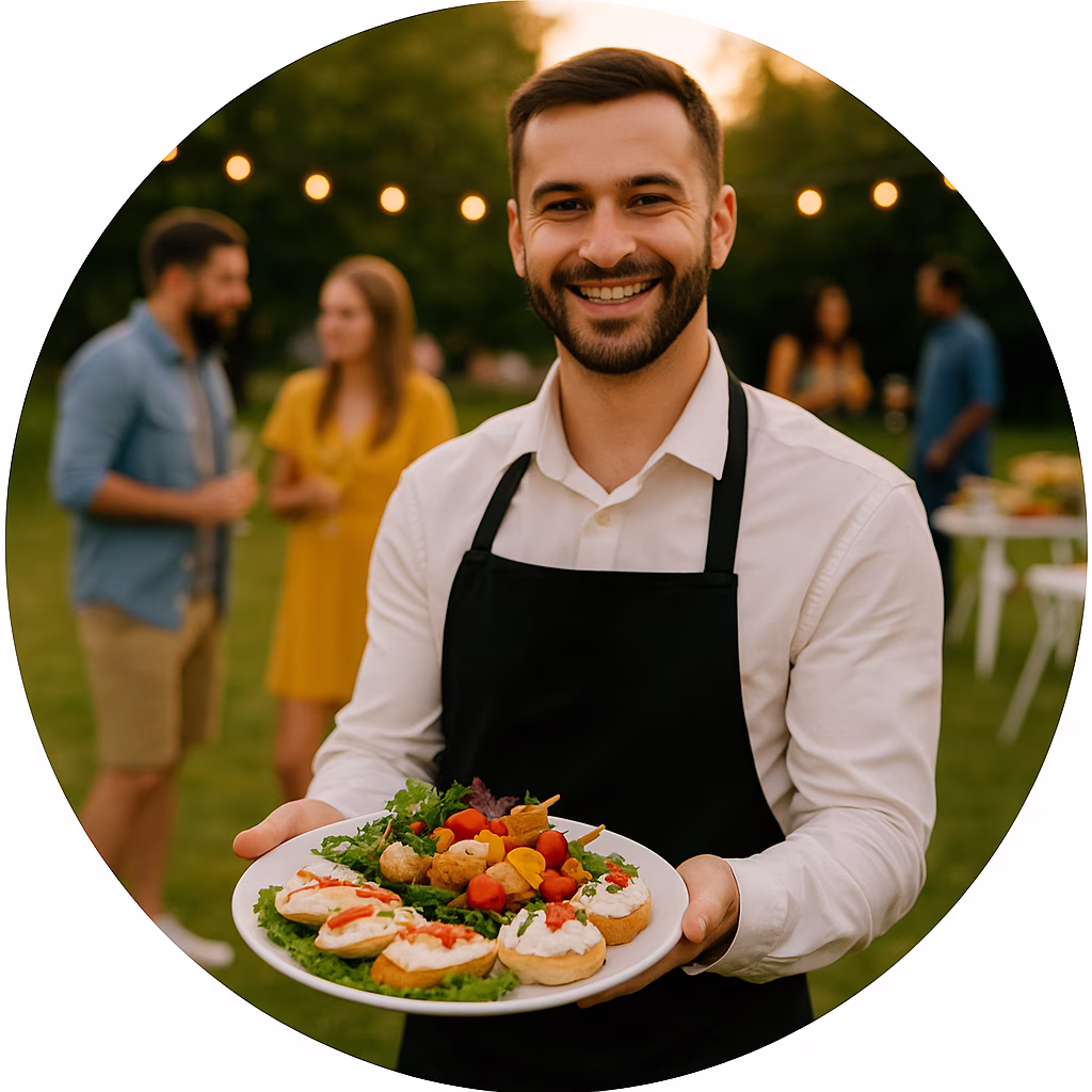 Catering für Party