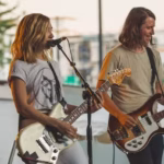 Band mit Personen