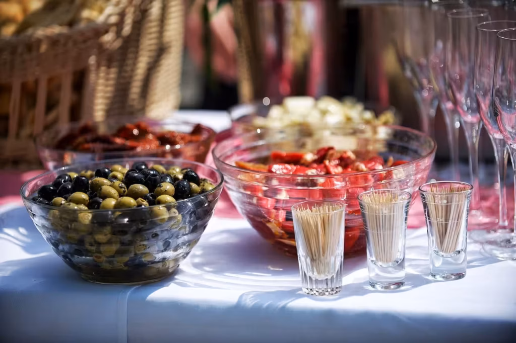 Buffet Oliven