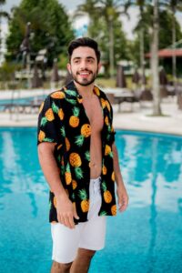 Pooloutfit Herren
